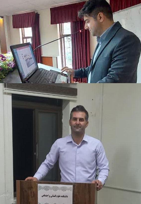 دفاع دانشجویان دوره دکتری در رشته‌ جامعه شناسی دانشگاه مازندران